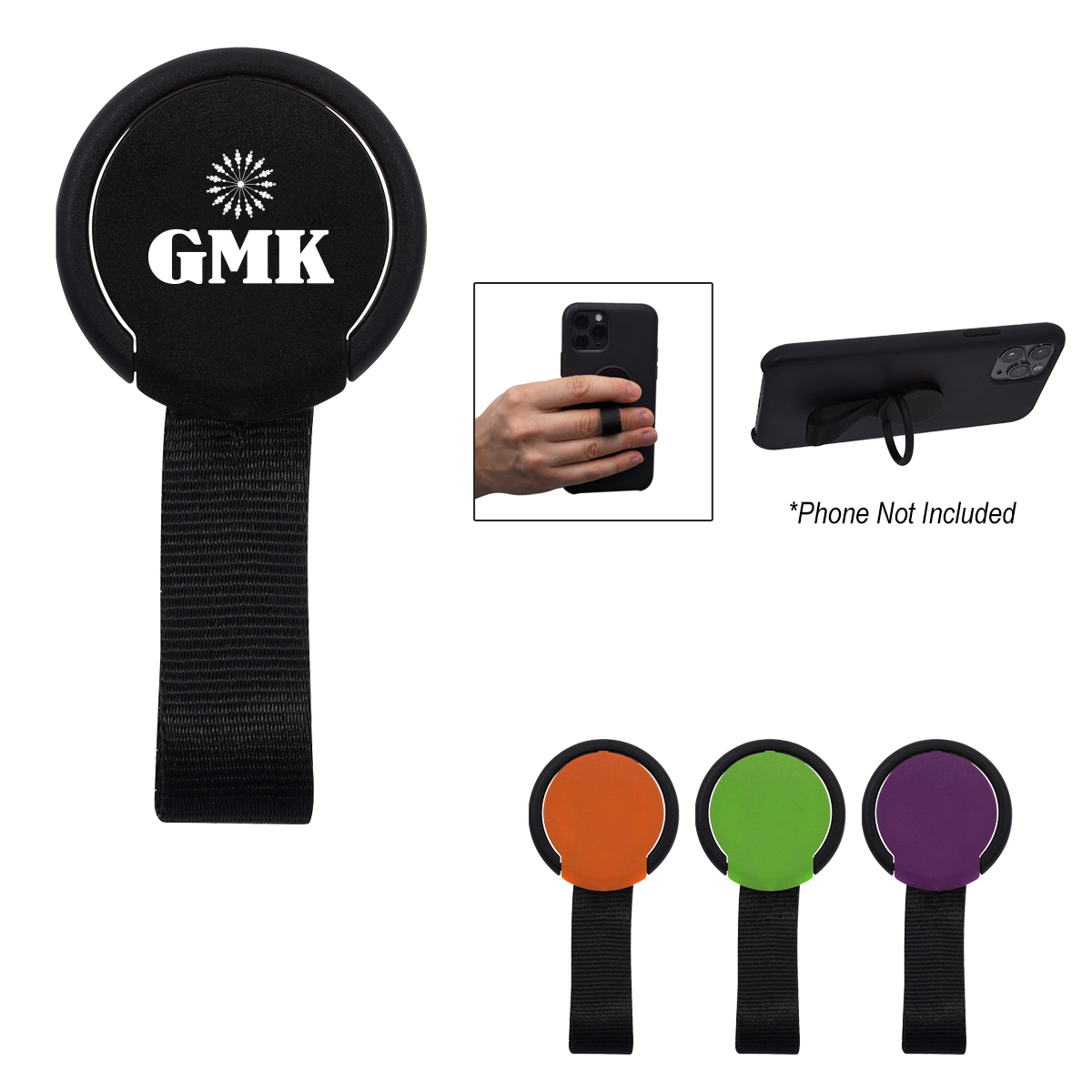 Token Phone Ring & Stand With Loop