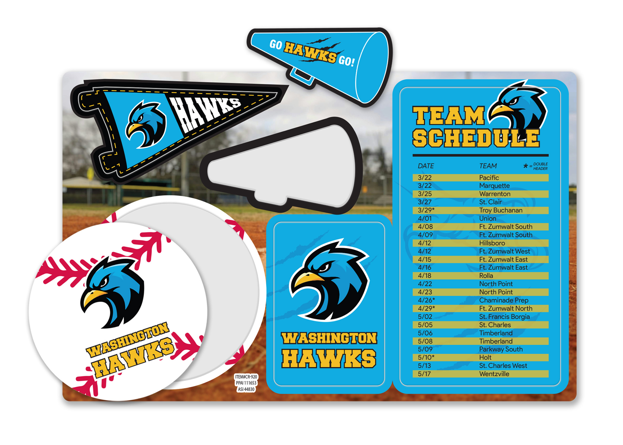 Repositionable Circle Spirit Card 4