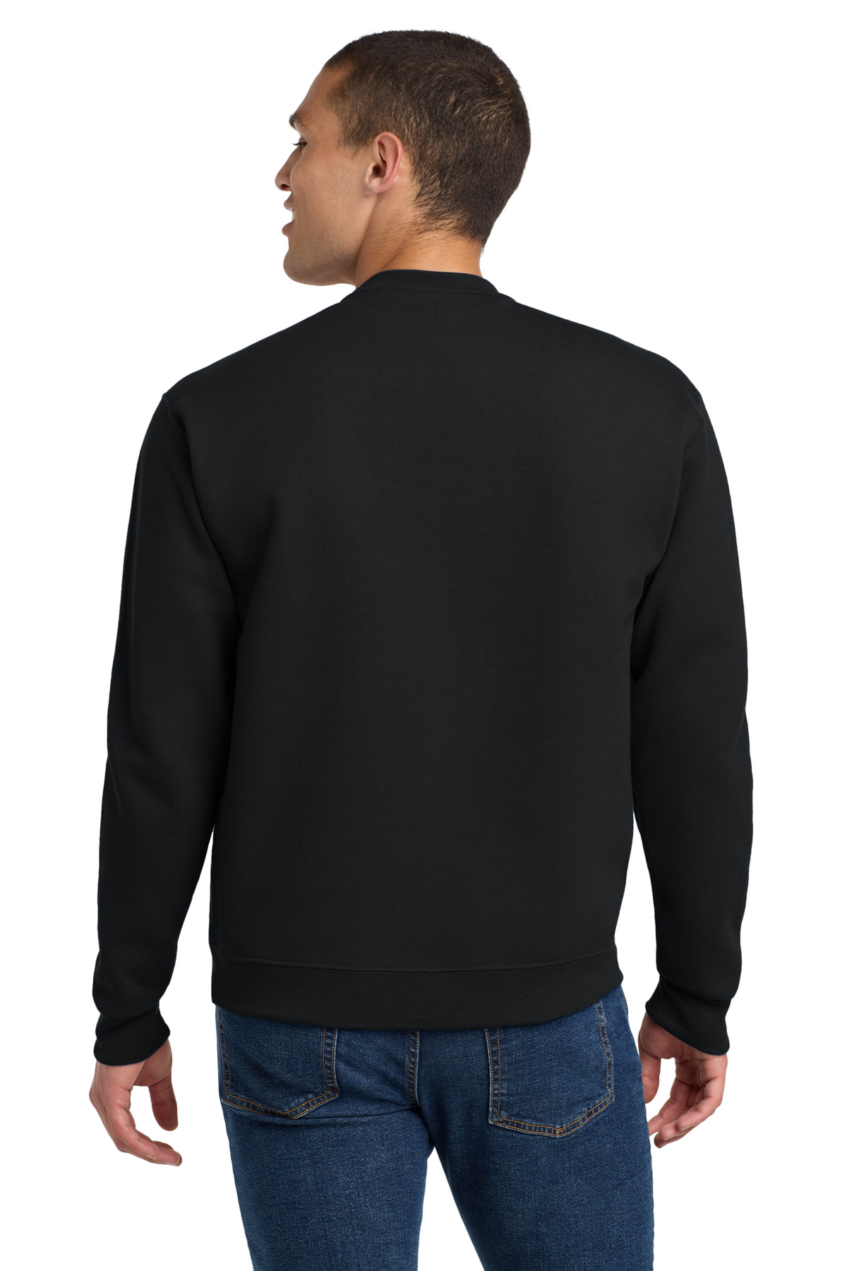 Jerzees Super Sweats NuBlend - Crewneck Sweatshirt. 4662M 17