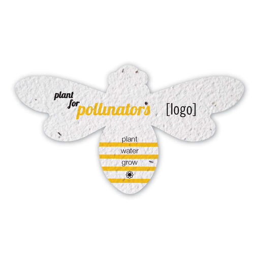 Bumble Bee Printed Shape 4