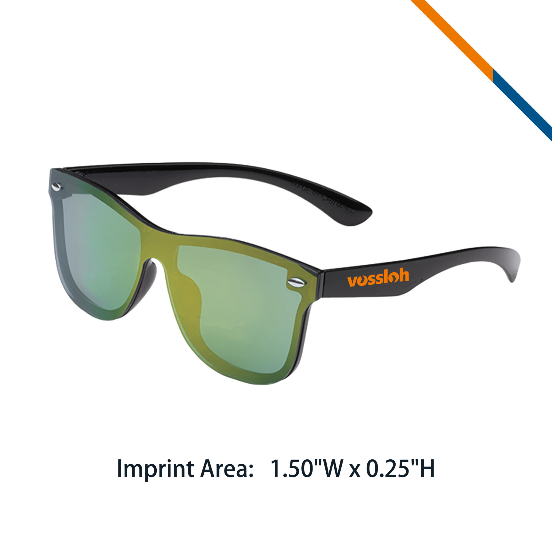 Snar Mirrored Sunglasses 3