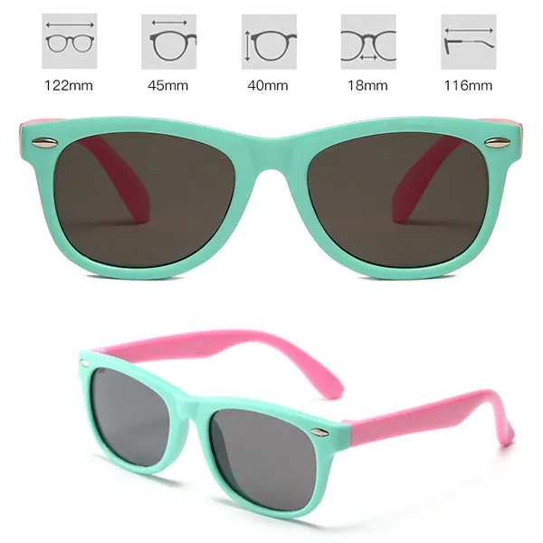 Polarized Children Silicone Sunglasses 11