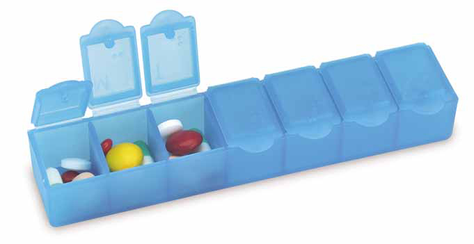 Big-7 All-Week Pill Box - 7" 7