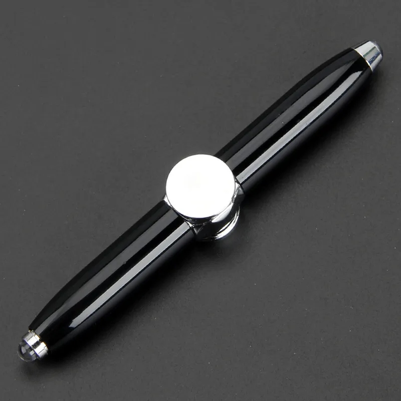 Light-emitting decompression fidget spinner pen 10