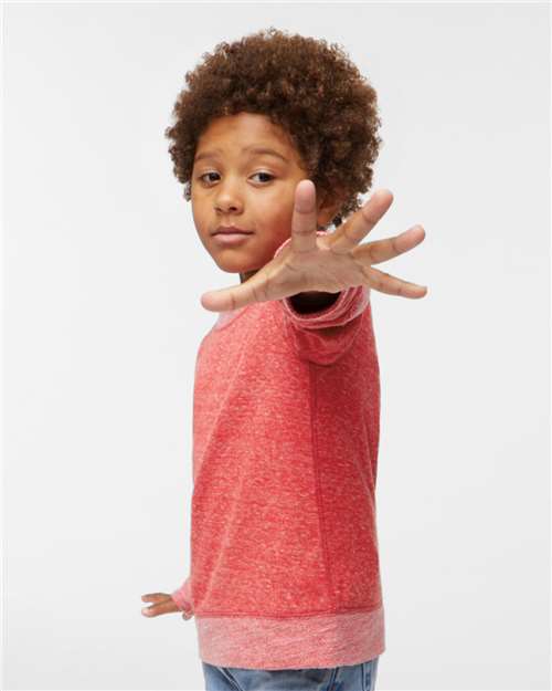 Toddler Harborside Mélange French Terry Crewneck Sweatshirt - 3379 13