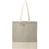 Split Recycled 5oz Cotton Twill Convention Tote 158