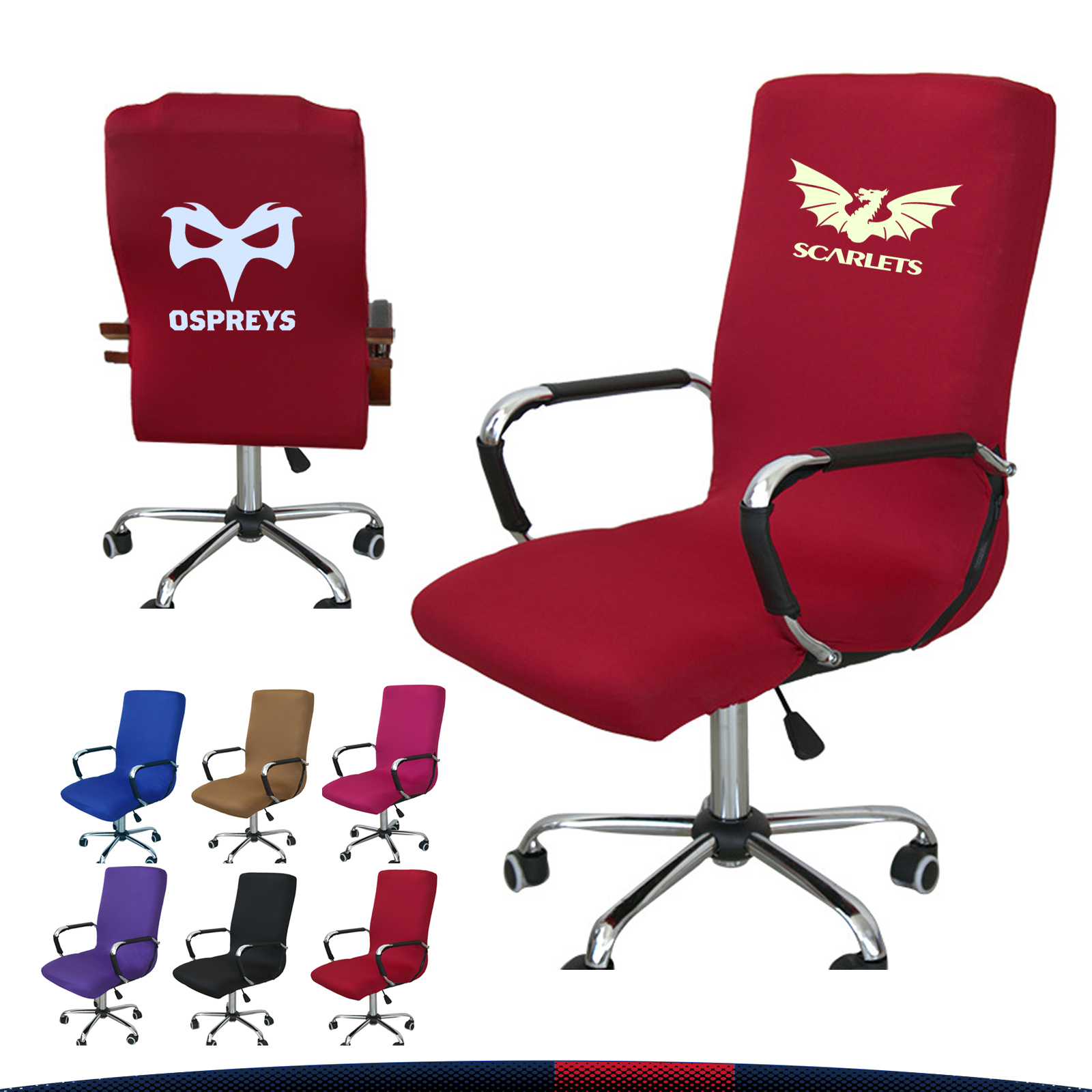 Medium Office Chair Cover 7