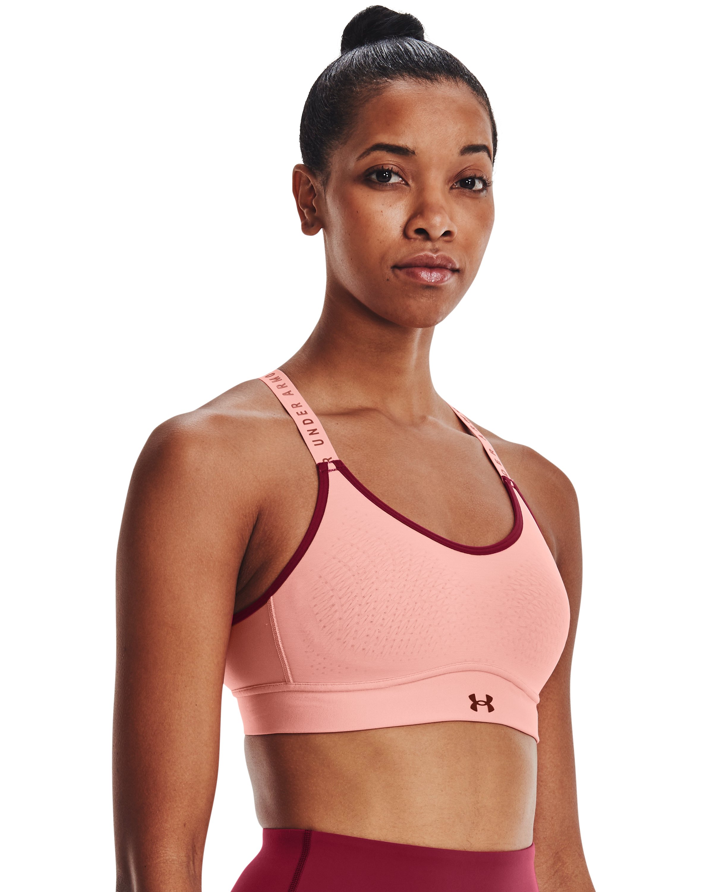 UA Infinity Mid Women's Sports Bra 8