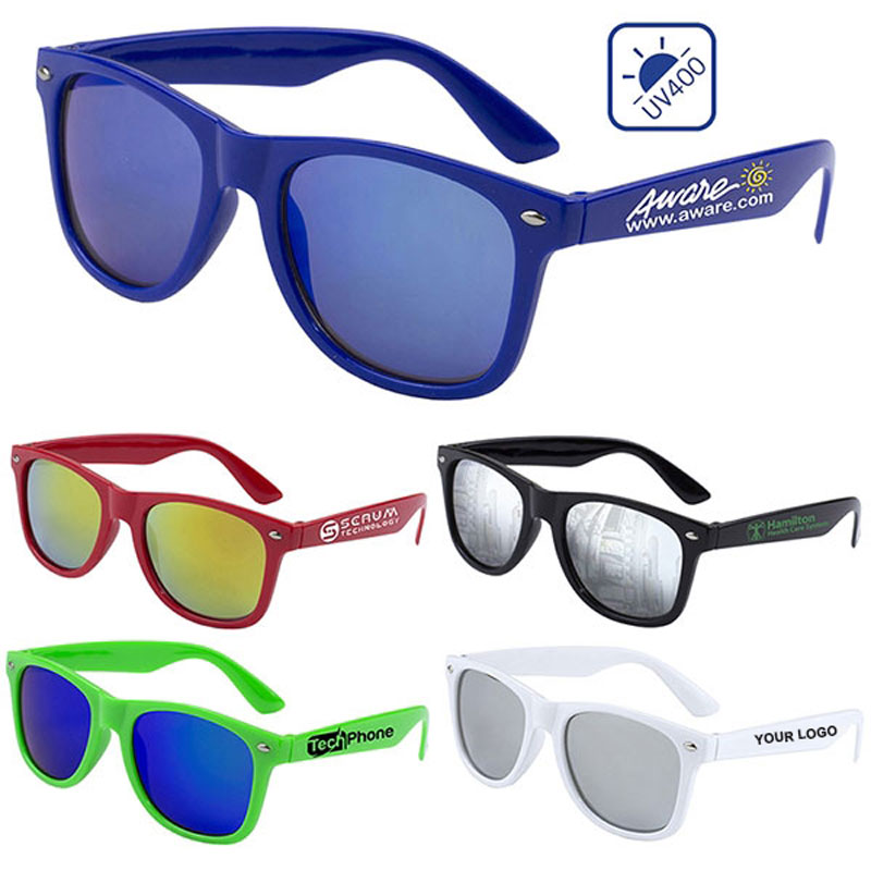 UV Protection Neon Malibu Sunglasses 2