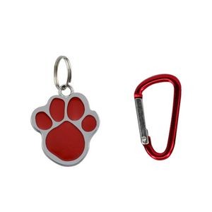 Bullet Shaped LED Safety Light For Pets Push Button Activation With Carabiner 8