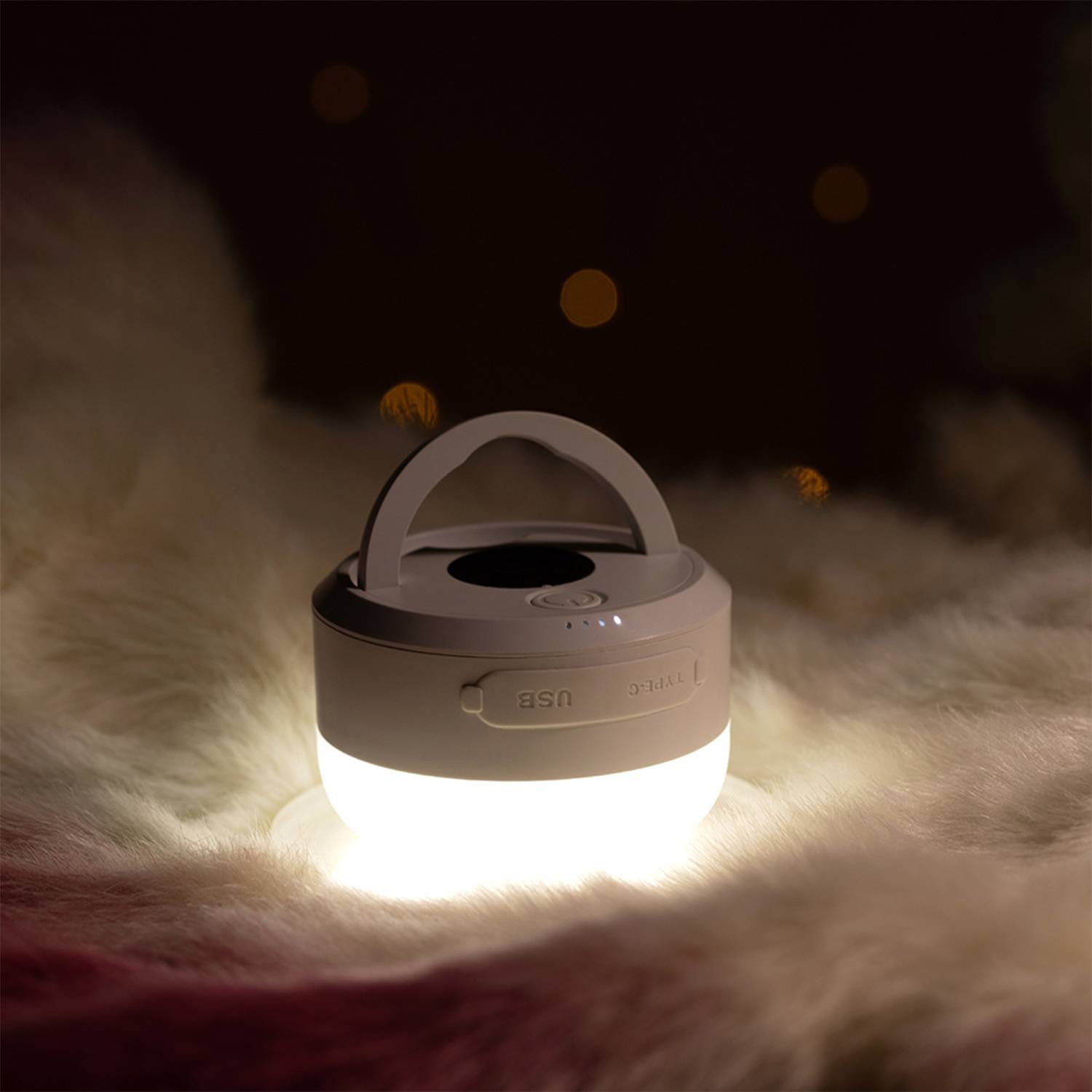 Portable Camping Light Mobile Power with USB Charging 11