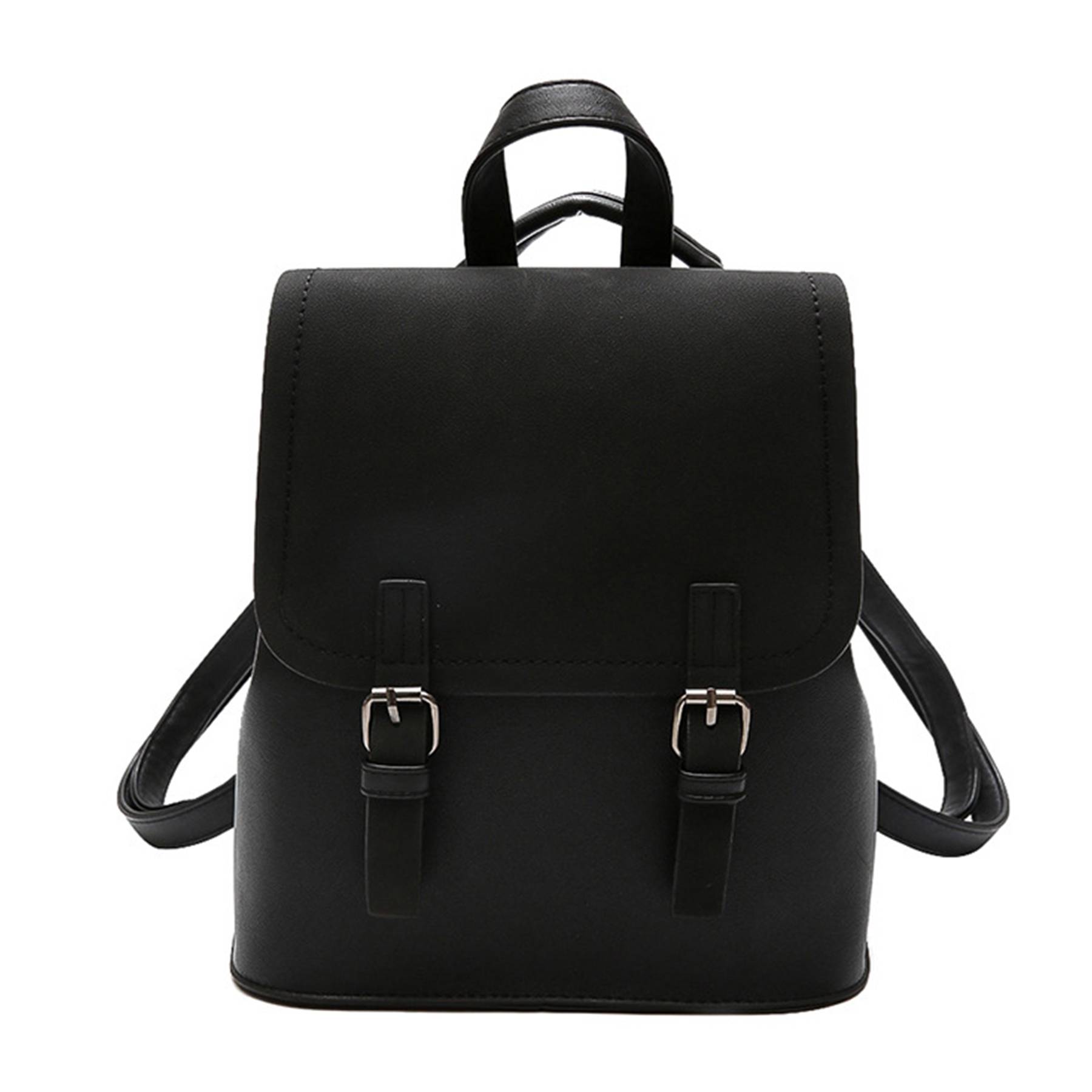 PU Leather Stylish Small Backpack Bag for Women 5