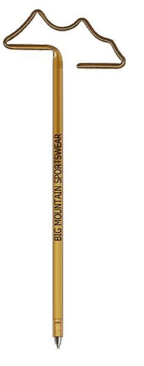 Mountain Inkbend Standard, Bent Pen
