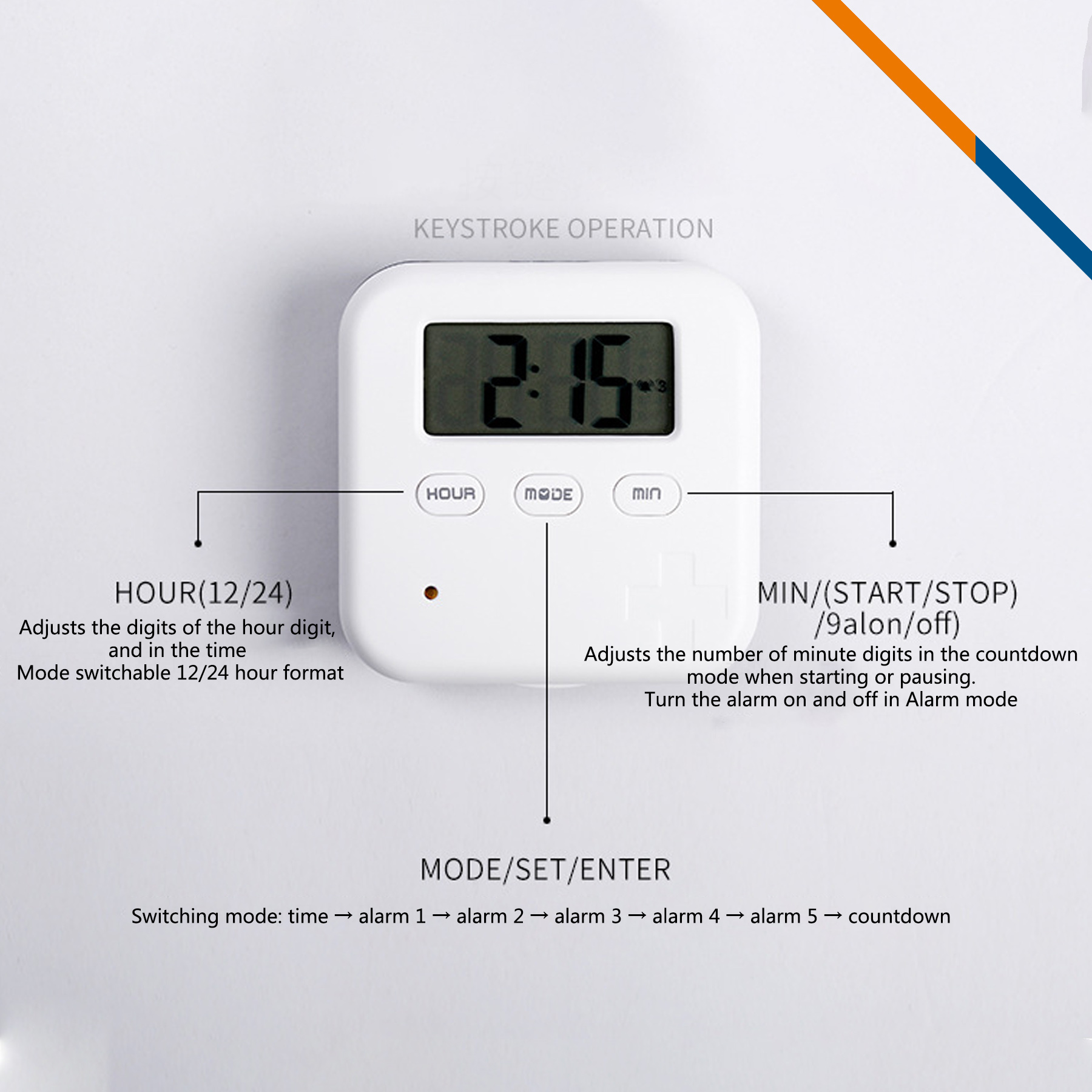 Rumpon Pill Box Timer 6