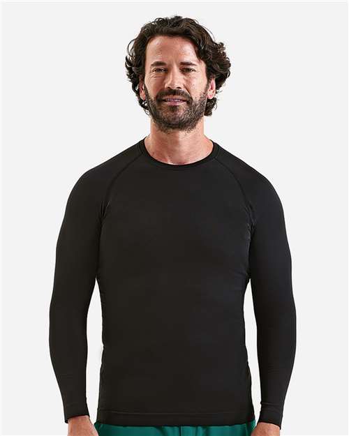 Men's Unstoppable Fresh Long Sleeve Underscrub Base Layer T-Shirt - NN270 8