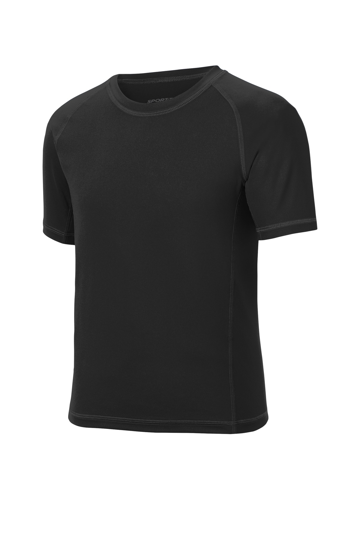 Sport-Tek Youth Rashguard Tee. YST470 22