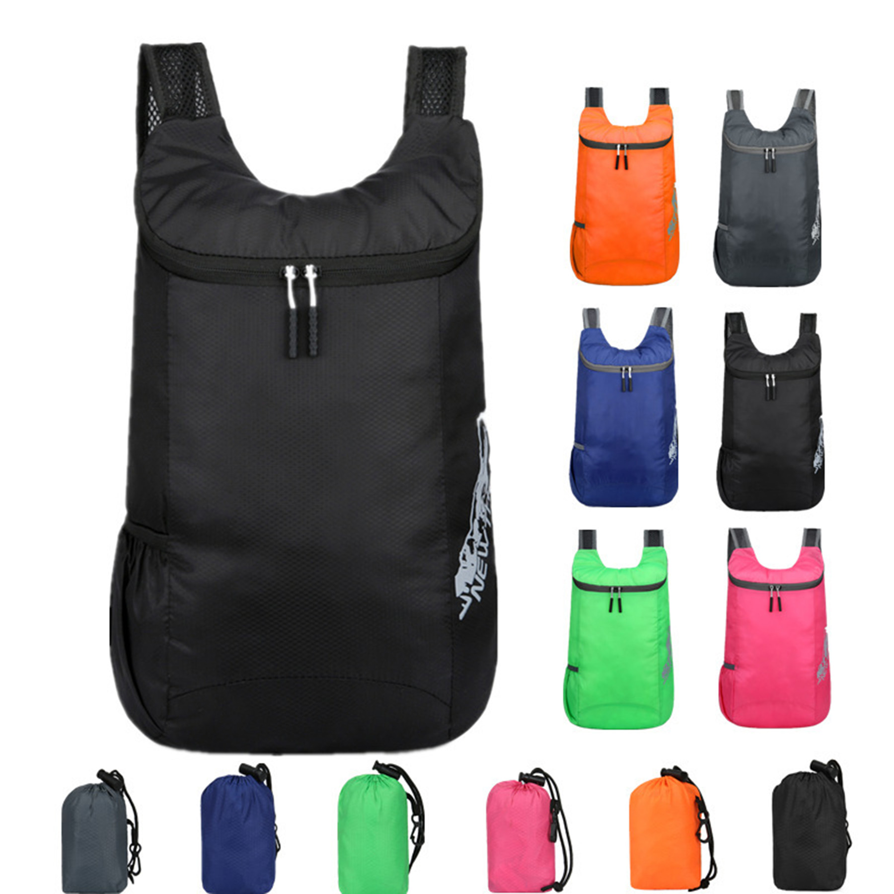 Outdoor Foldable Backpack 1