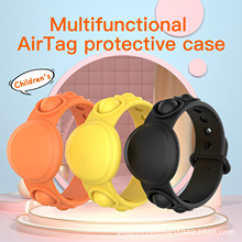 Multifunctional Airtag Protective Case Silicone Sleeve Bracket/ Bubble Push 16