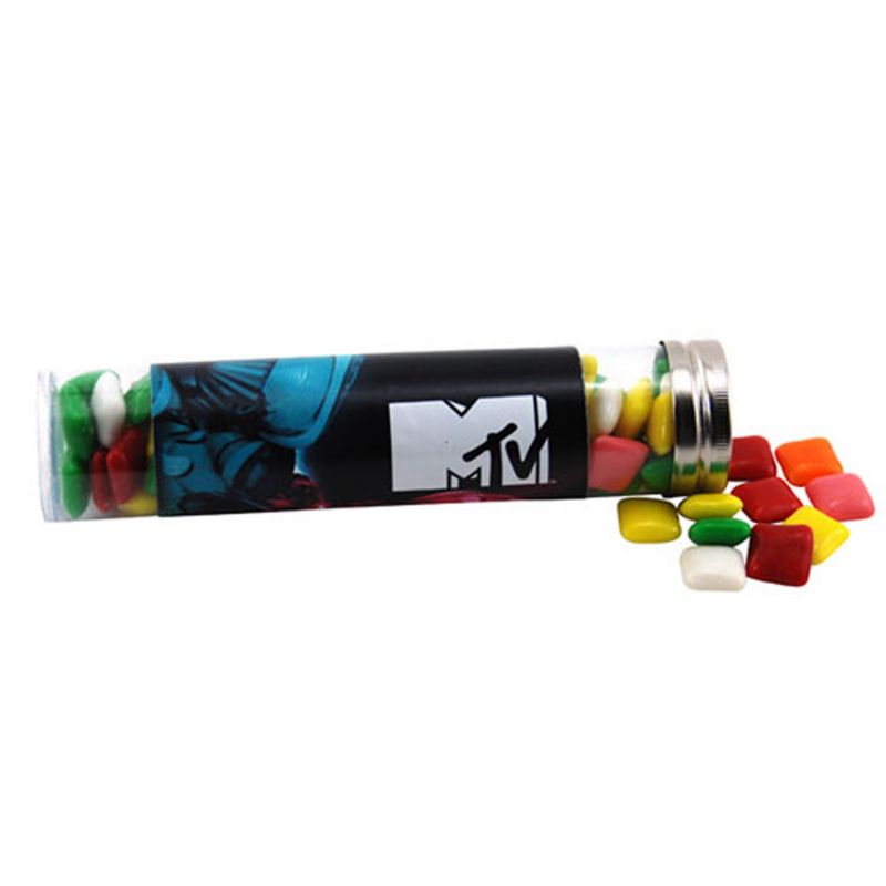 Tube with Mini Chicklets Gum 1