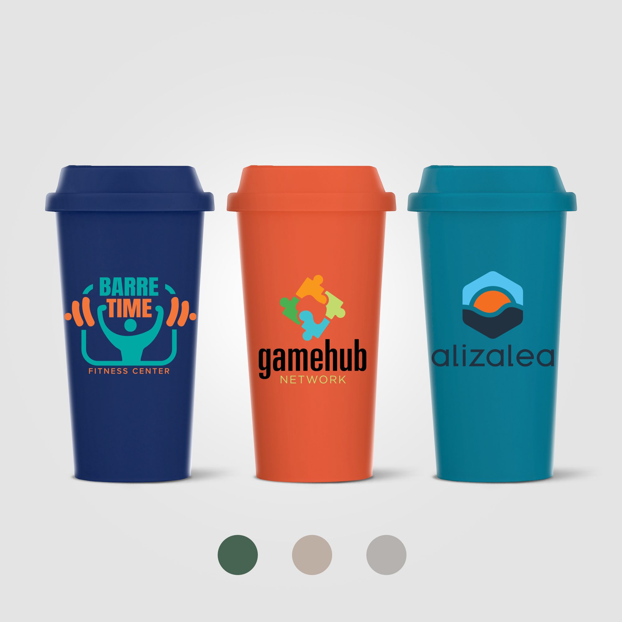 Costa Rica - 16 oz. Double Wall Plastic Tumbler 12