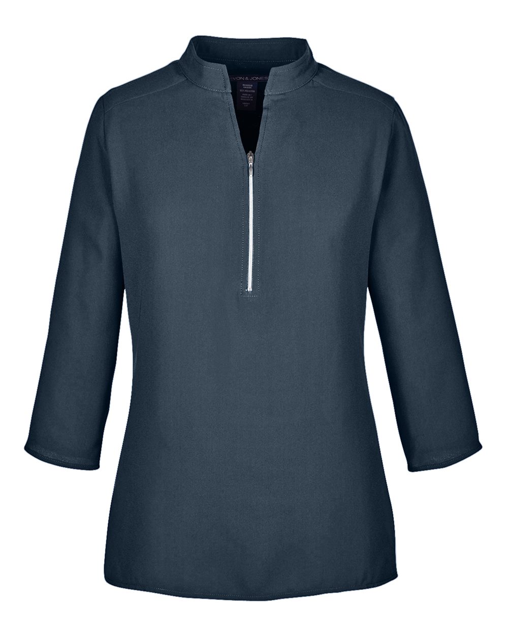 Women's Perfect Fit™ Three-Quarter Sleeve Crepe Tunic - DP611W 3