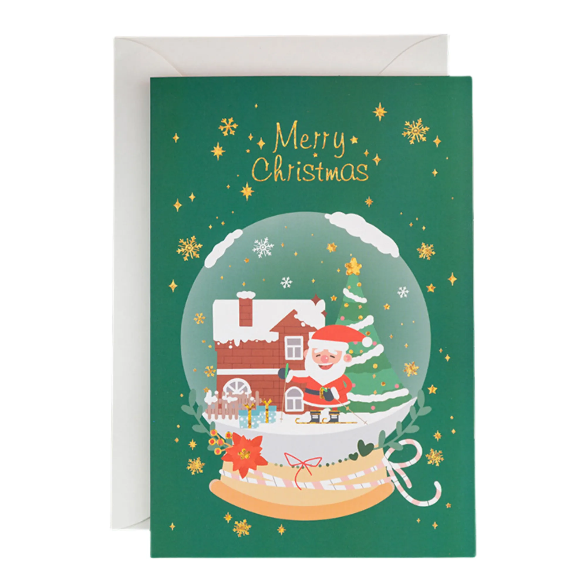 Christmas Greeting Card 8