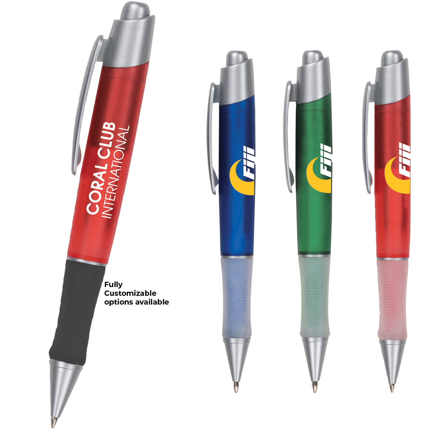 Translucent Gripper Pen 3