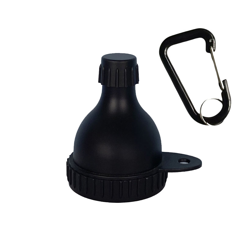 Portable 50ml Protein Powder Funnel With Carabiner 3