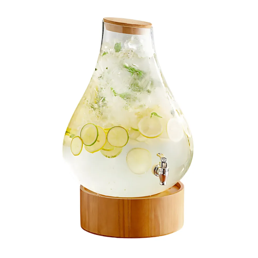 4 Gallon Raindrop Beverage Dispenser 6