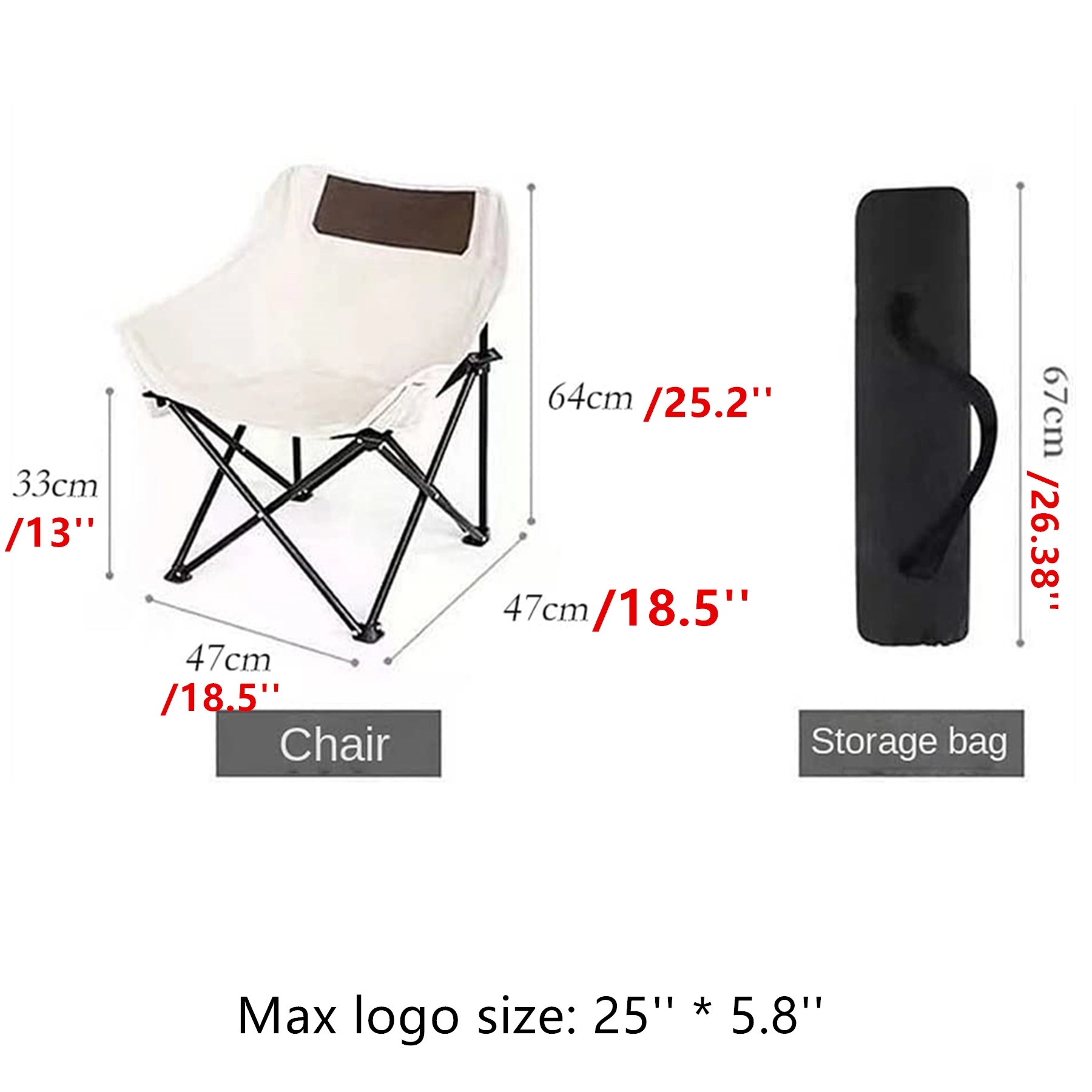 Backpack Folding Chair 4