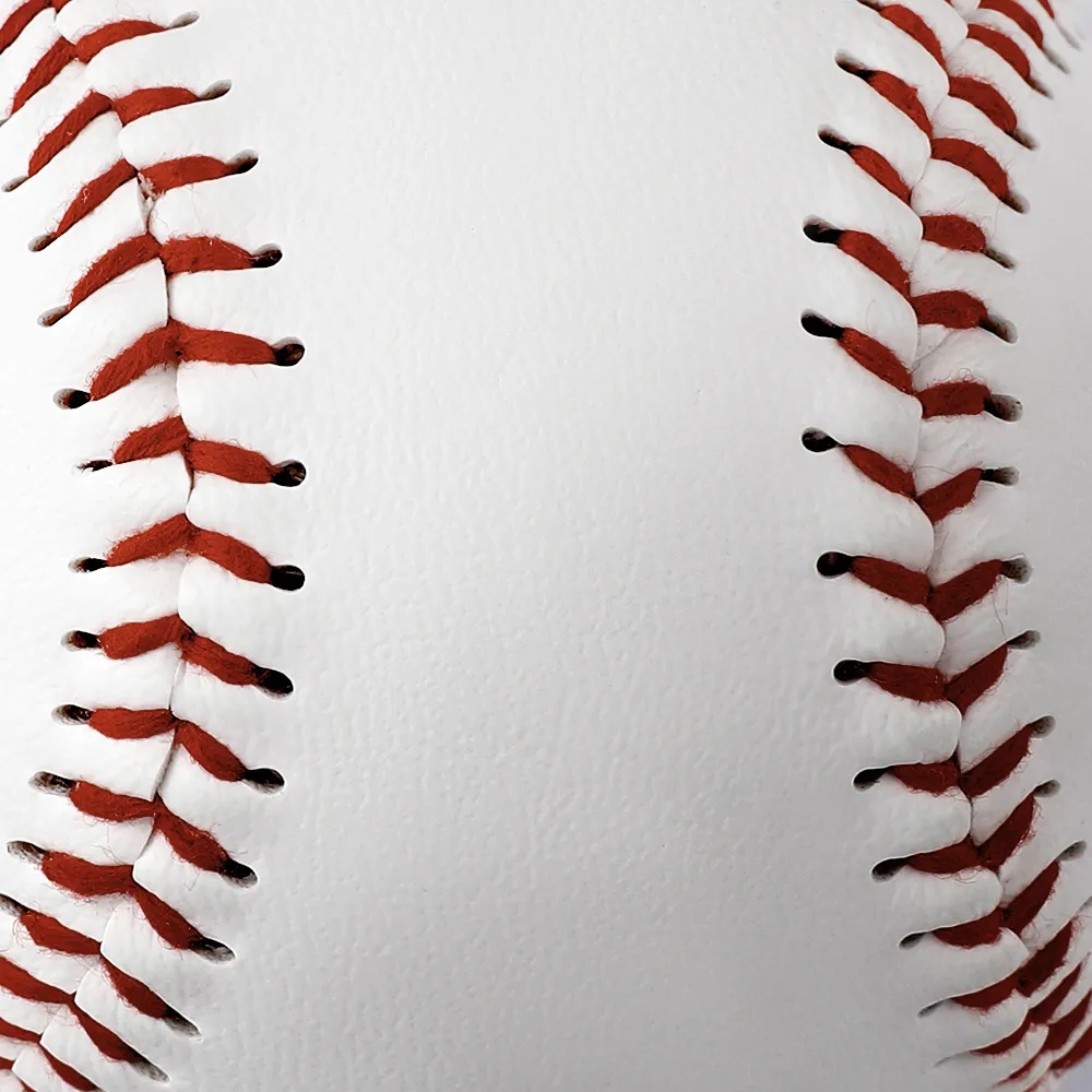 Leather Baseball with Logo 6