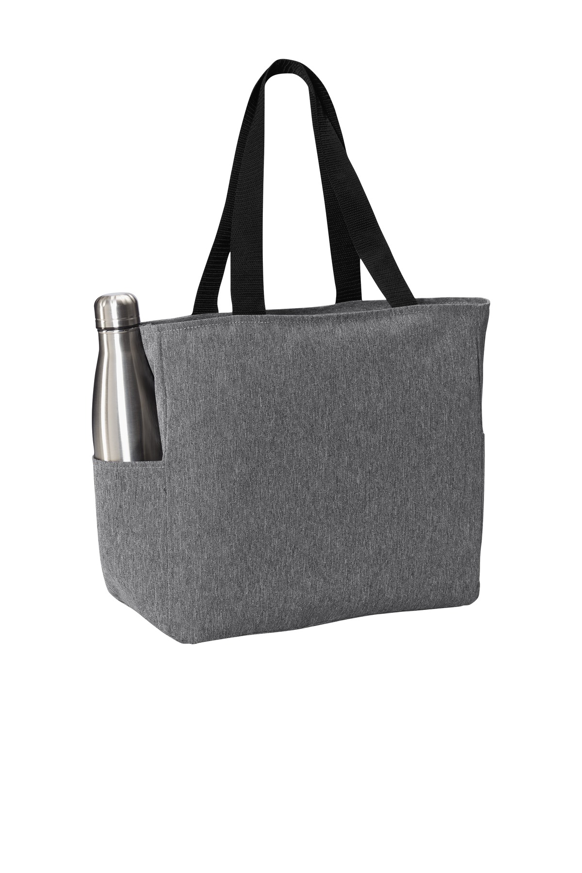 Port Authority Essential Zip Tote. BG410, custom tote bag with logo imprint 18