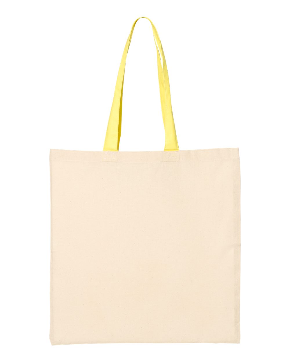 Economical Tote with Contrast-Color Handles - QTB6000, custom tote bag with logo imprint 44