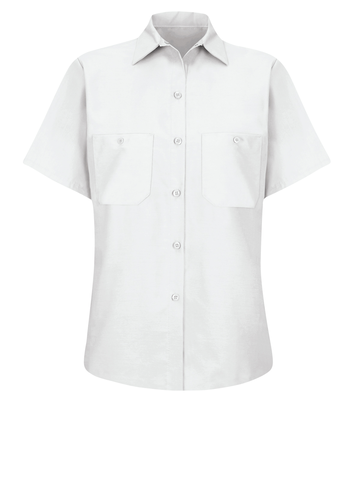 Red Kap Shirts - Women's Short Sleeve Industrial Work Shirt 3