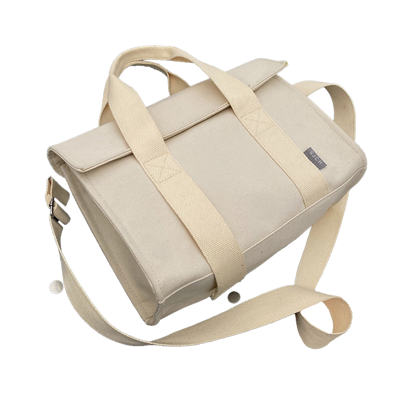 Durable Fabric Handbag, custom tote bag with logo imprint 4