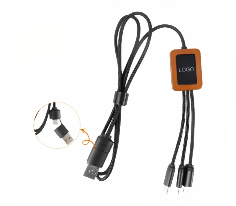 39 inch Eco-friendly LED Multifunction Type-C Charging Cable 8