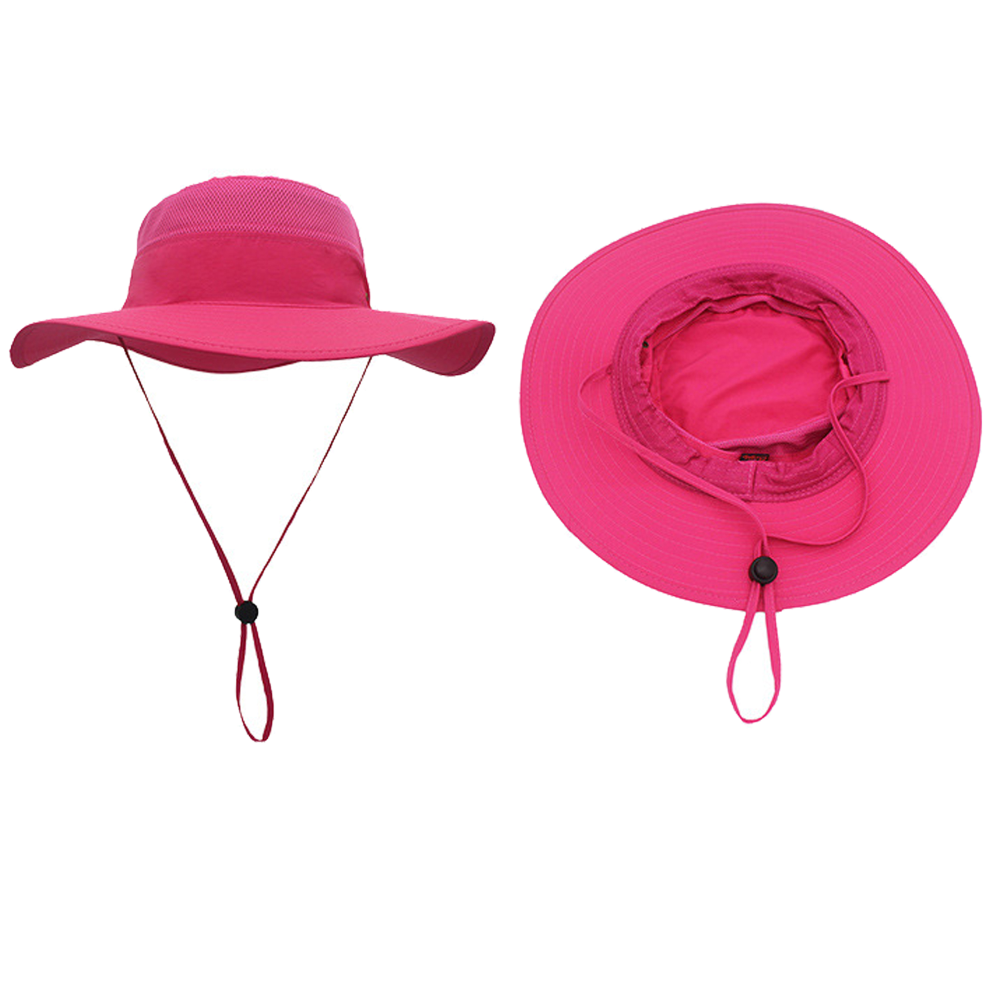 Fashionable Wide Brim Polyester Sun Hat 8