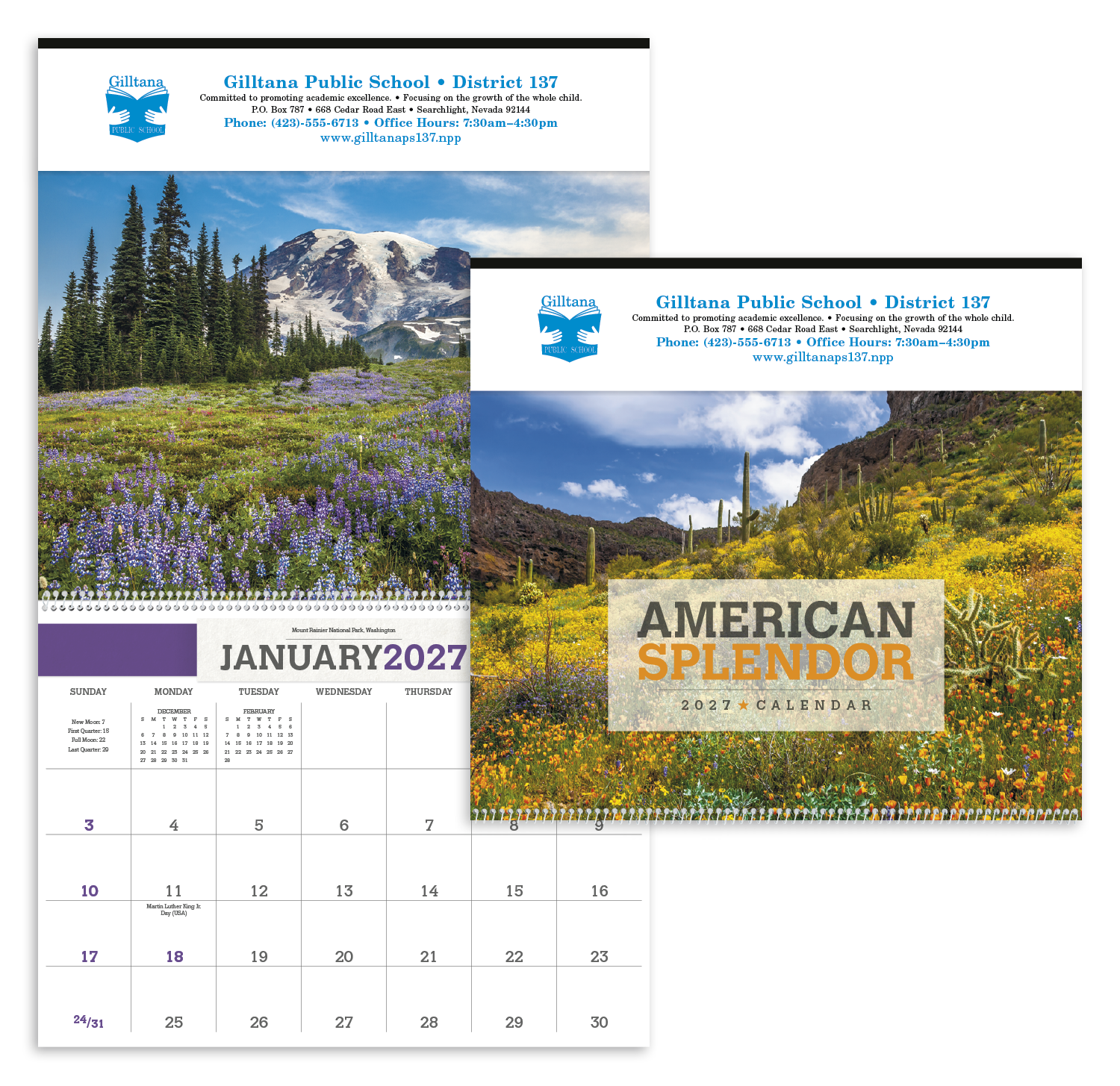 Triumph® Calendars American Splendor Calendar 55