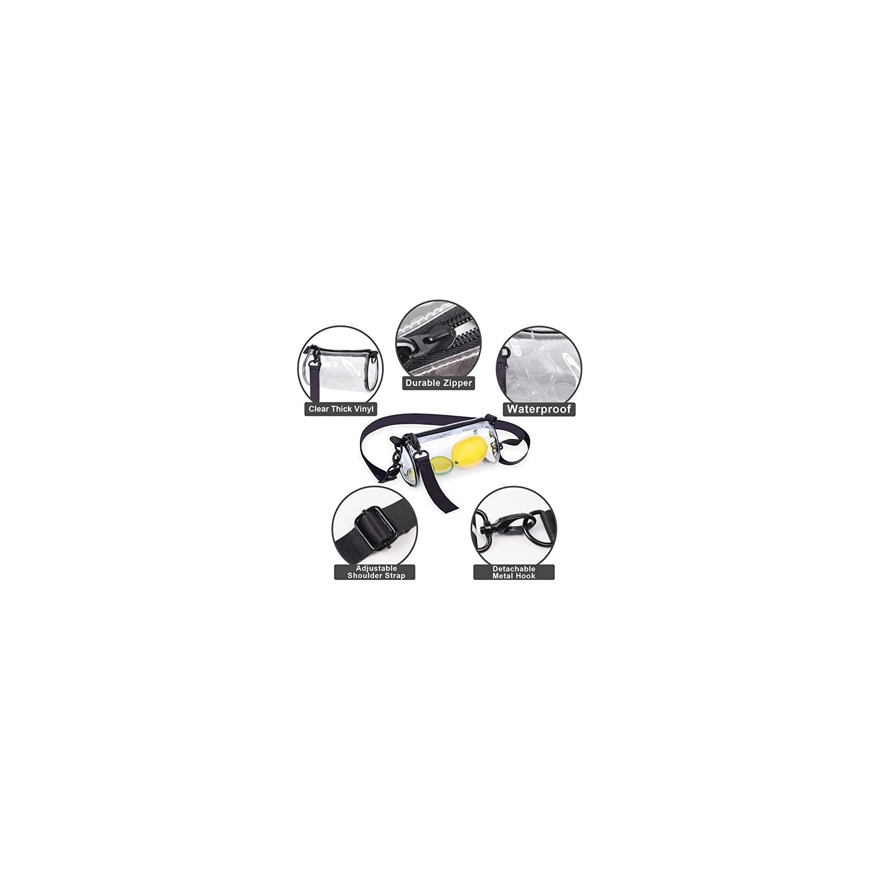 Clear Shoulder Bag 2