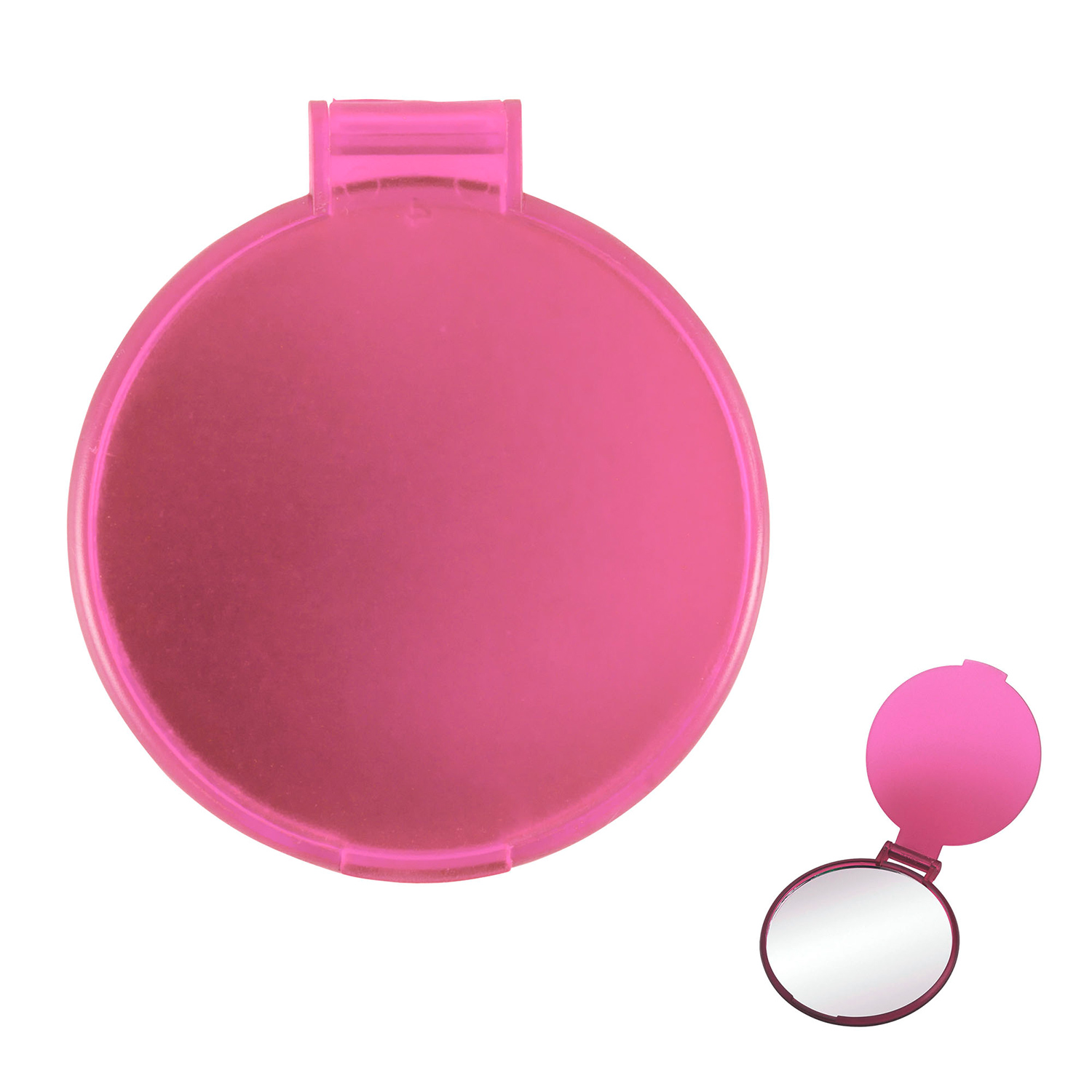 Magic Round Folding Compact Mirror 4