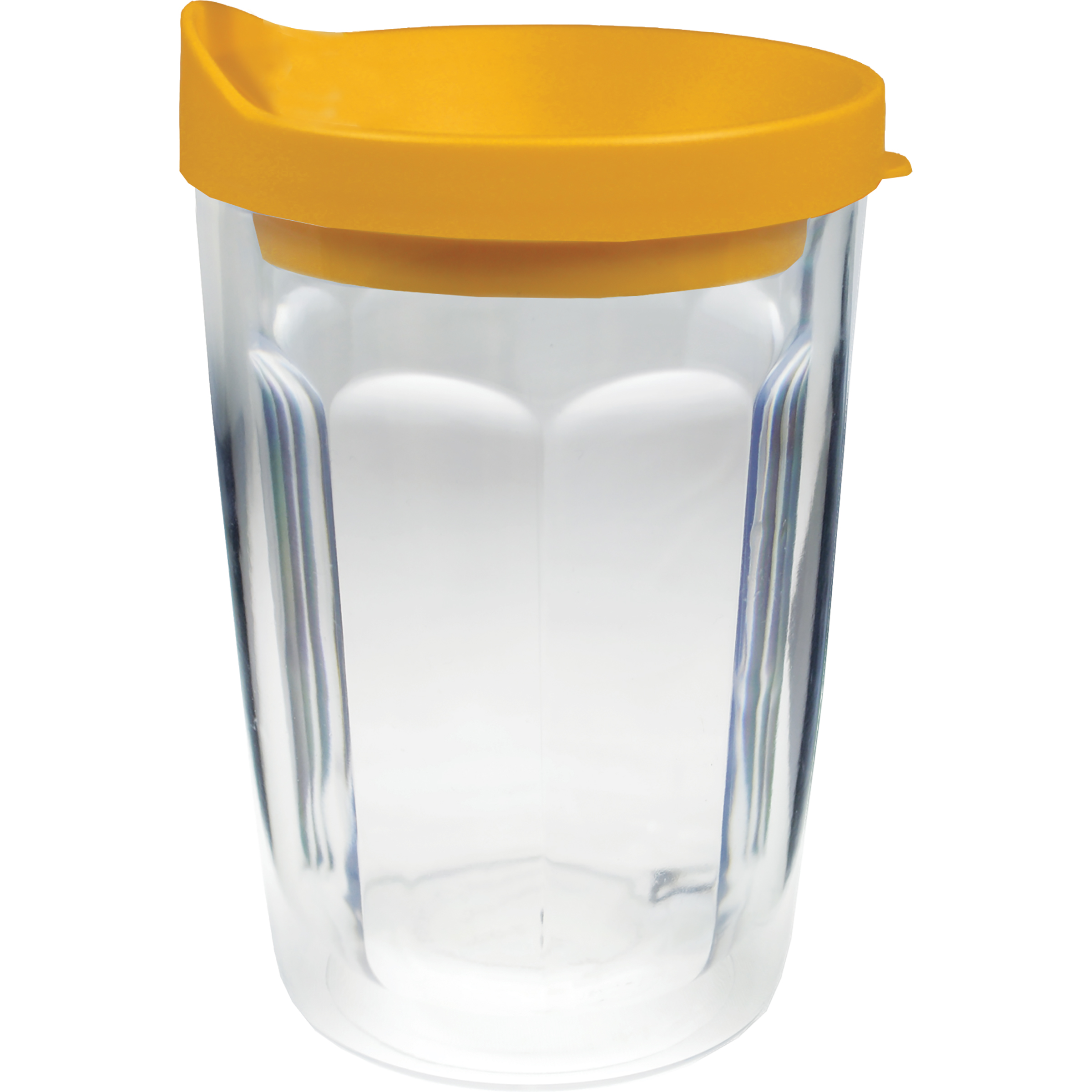 14oz Thermal Dual Walled Travel Tumbler - White Printed Insert 15