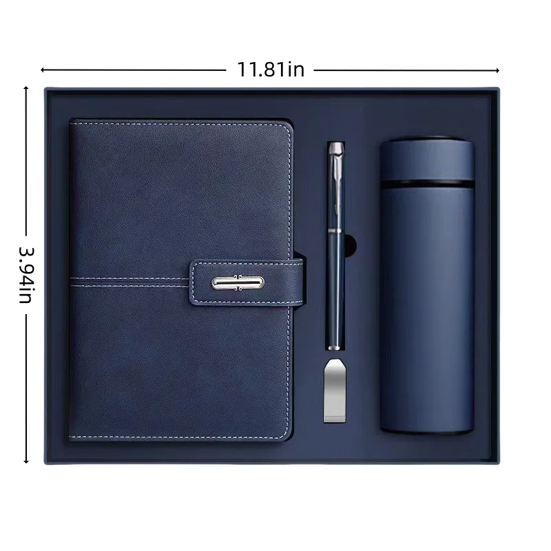 Business Cup USB Pen Notebook 4-in-1 Gift Set 1