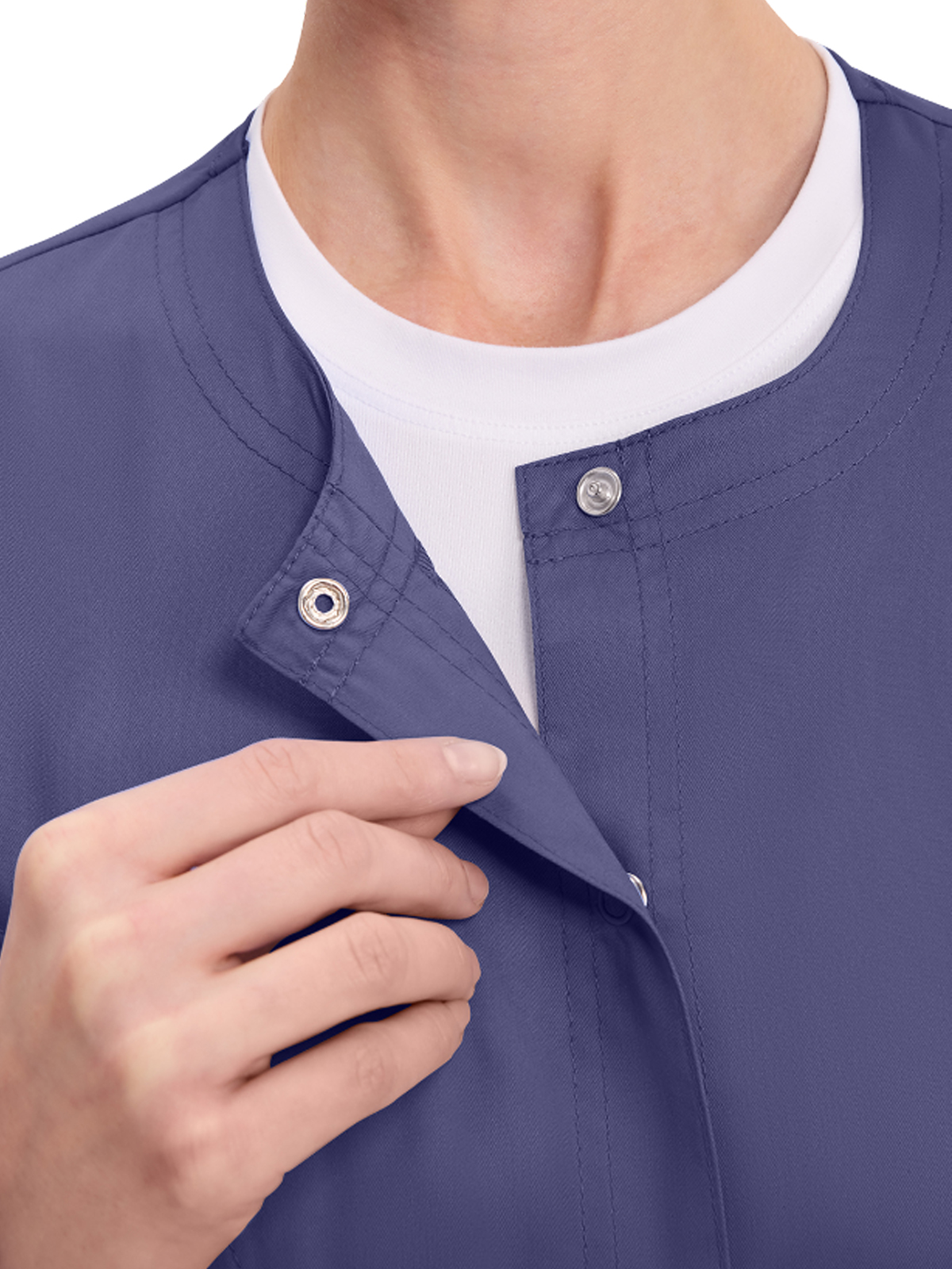 Cherokee - Workwear Revolution - Women's 3-Pocket Snap Front Jacket 41