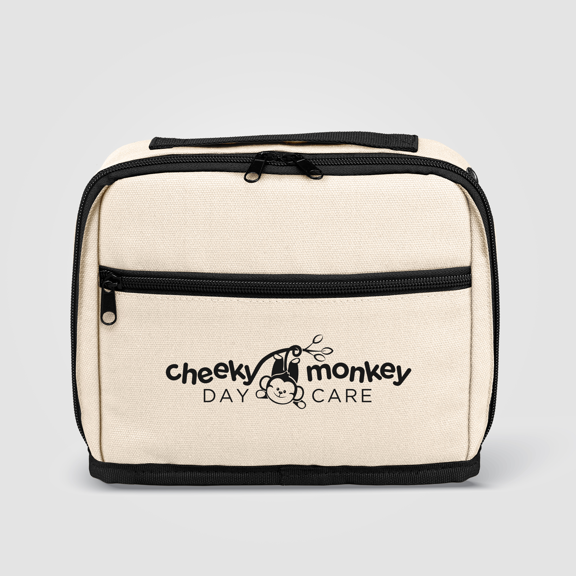 Odyssey 16 oz. Recycled Cotton Tech Organizer Zippered Pouch – 1.7L 17