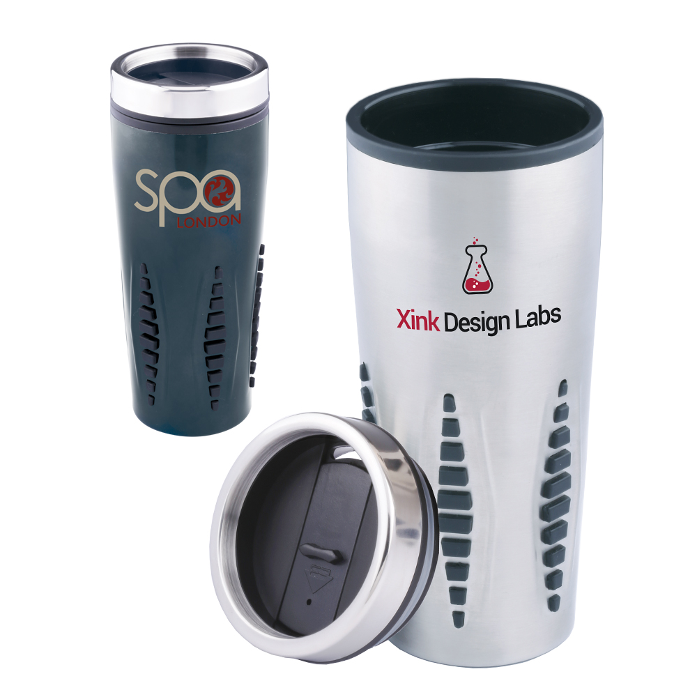17 Oz. Rocket Stainless Steel Tumbler w/Plastic Liner
