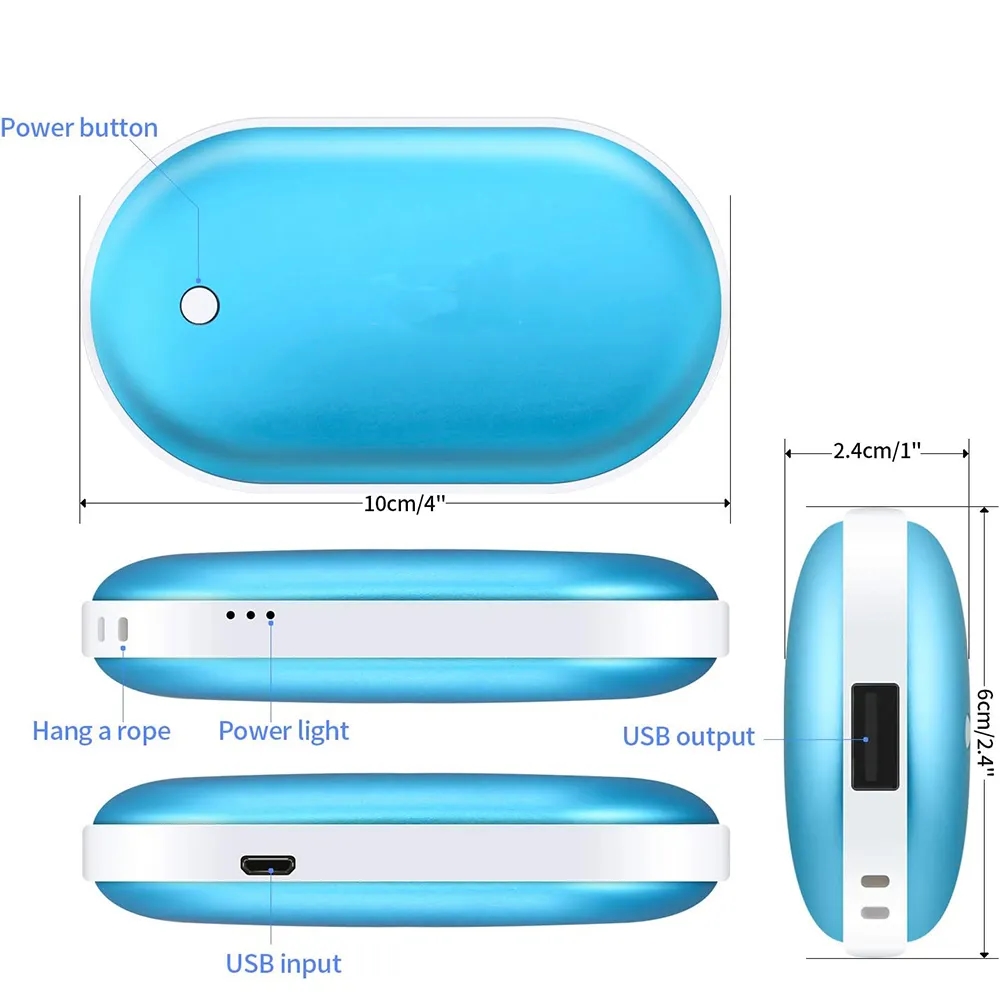 5200mAh Hand Warmer Powerbank 2