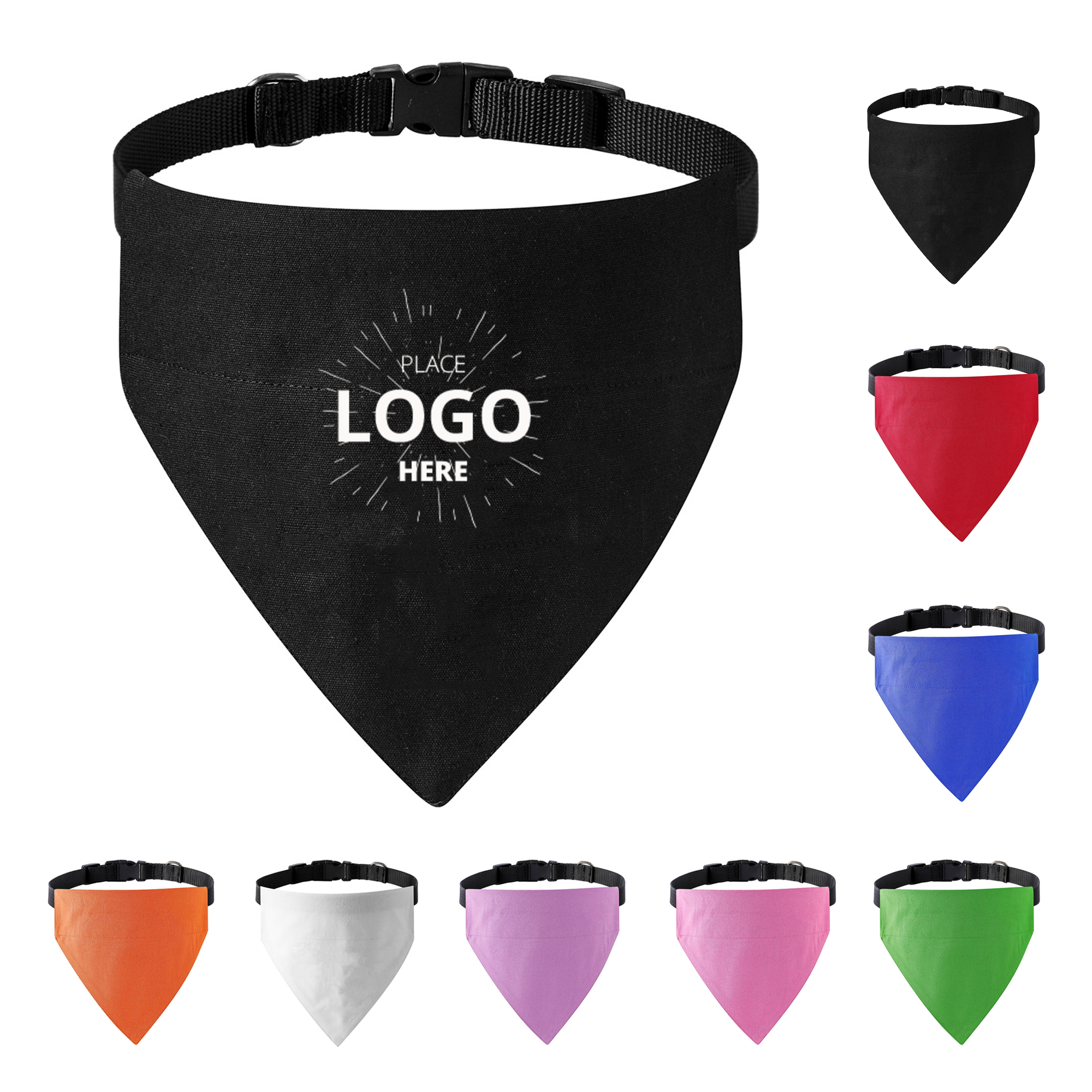Adjustable Pet Bandana 3