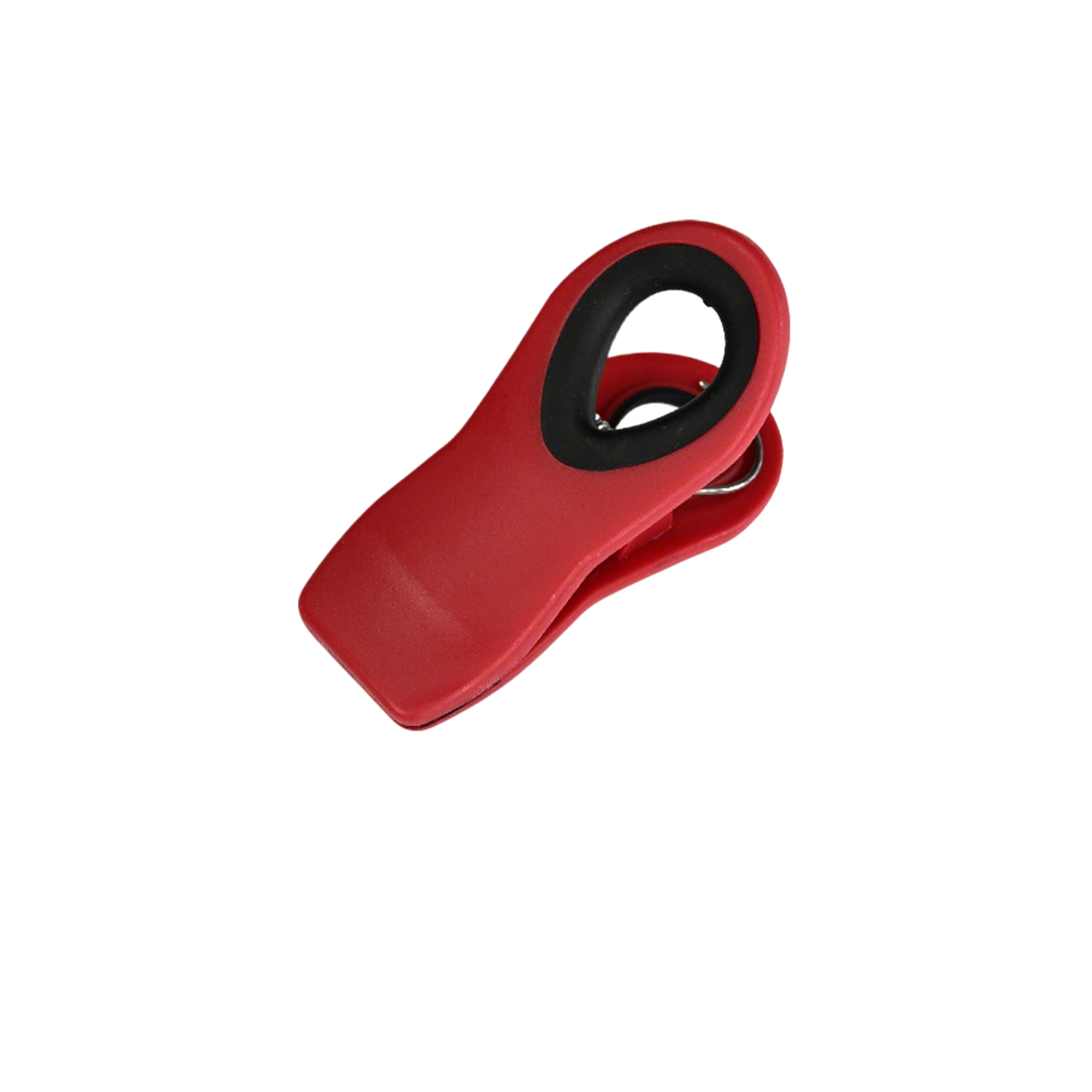 Magnetic Grip Bag Clip Plastic Body Spring Hinge 2.83" 8