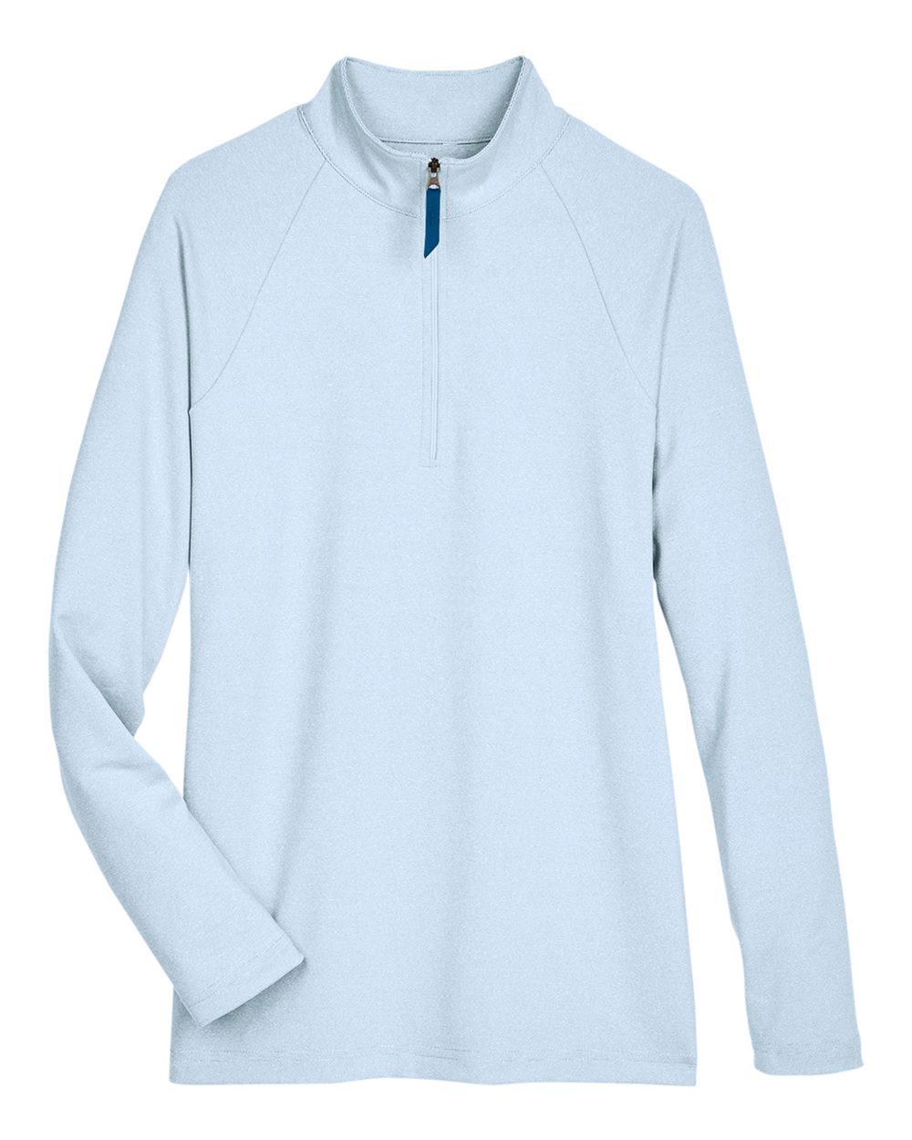 Women's CrownLux Performance® Clubhouse Micro-Stripe Quarter-Zip Pullover - DG480W 22