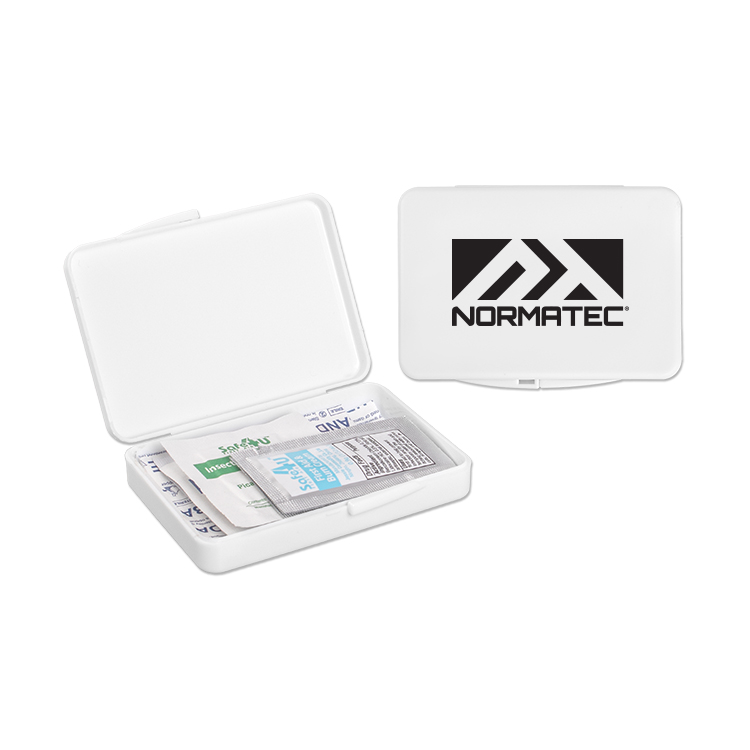 First Aid in Plastic Container 4